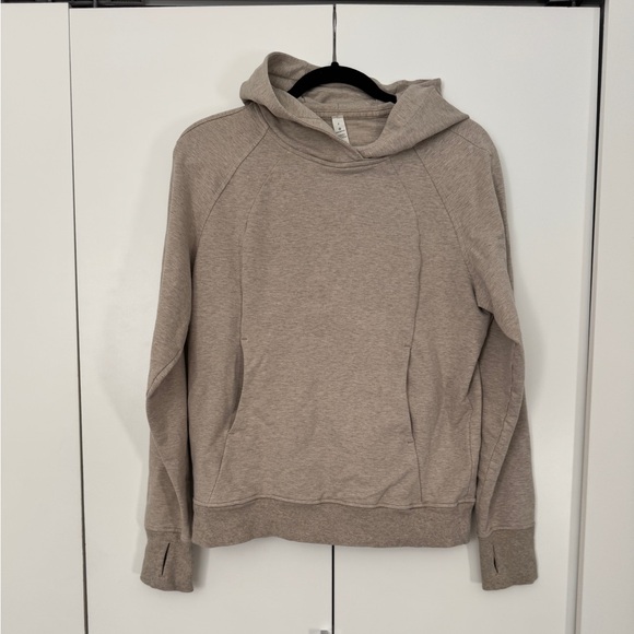 COPY - Lululemon cream/tan hoodie - Picture 1 of 6